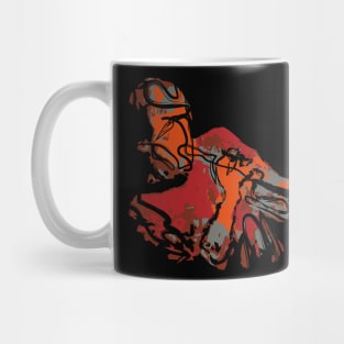 Modern Style Trumpet Musician Mug